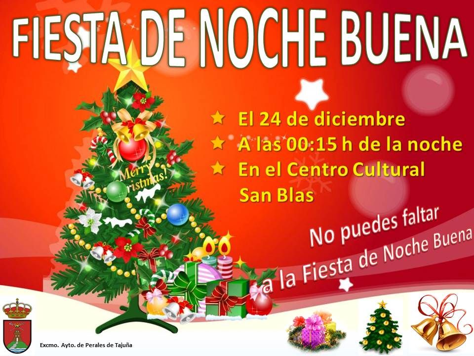 FIESTA DE NOCHE BUENA FIESTA DE NOCHE BUENA
