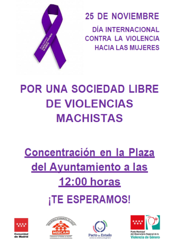 Día Internacional contra la Violencia hacia las Mujeres