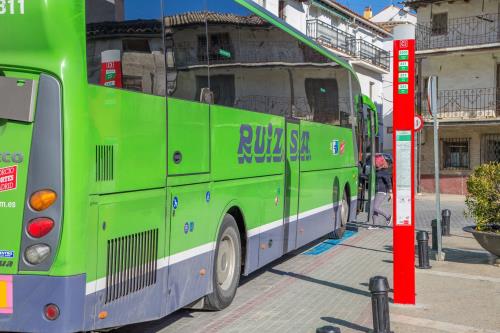 Alteración paradas de autobuses festividad San Isidro Labrador