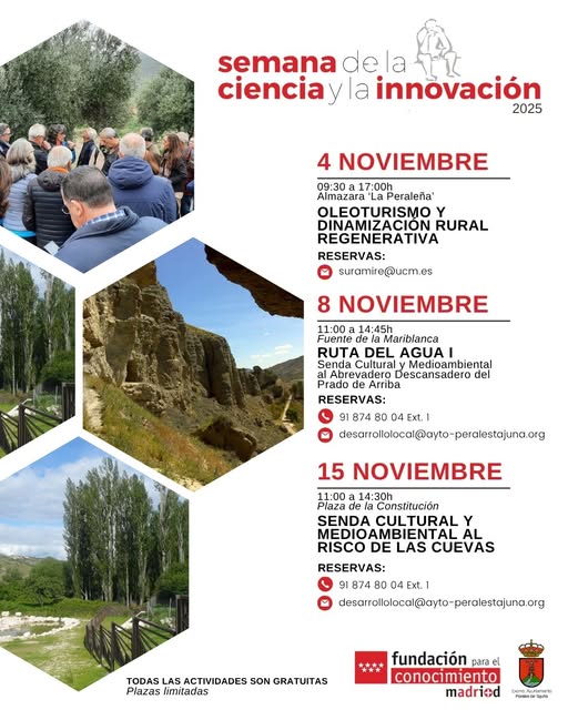 Semana de la Ciencia y la Innovación de Madrid - Ayuntamiento de ...