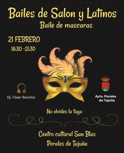 Bailes de salón y latinos