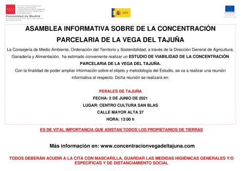 Asamblea informativa sobre la Concentración Parcelaria