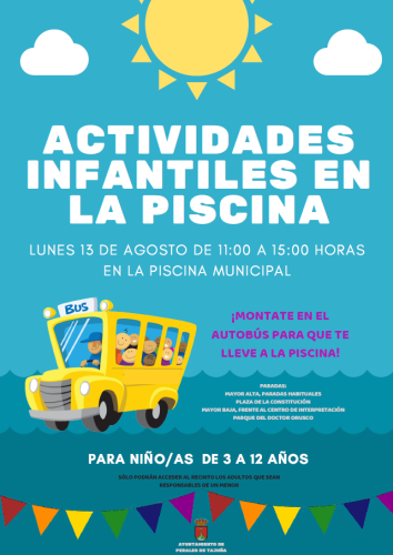 Actividades Infantiles 