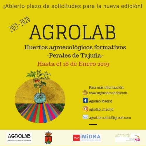 Convocatoria Proyecto AGROLAB