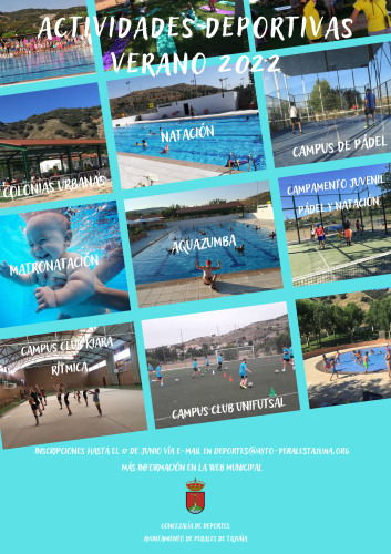 Abiertas las inscripciones para las actividades deportivas de verano 2022