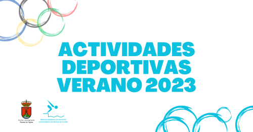 Actividades deportivas verano 2023