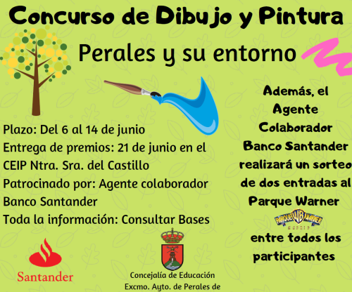 Concurso de Dibujo y Pintura