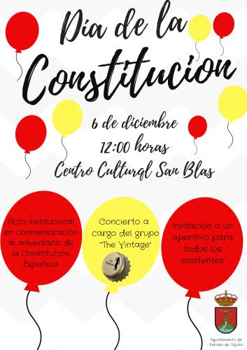 Celebración del 40 Aniversario de la Constitución Española