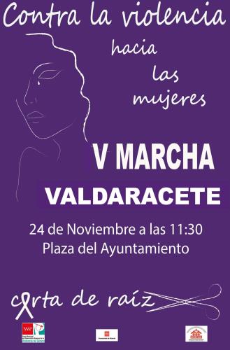 V Marcha Popular Contra la Violencia de Género de Misecam