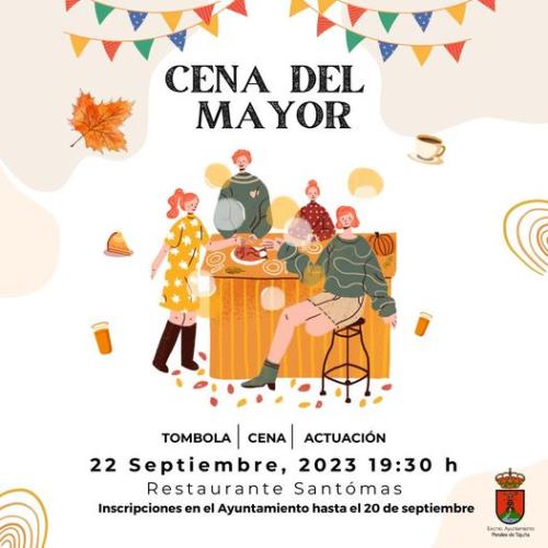 Cena del mayor