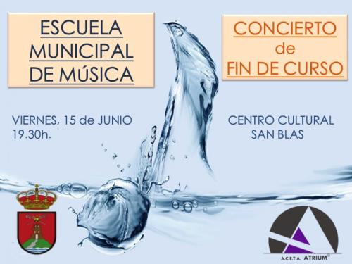 Concierto Fin de Curso