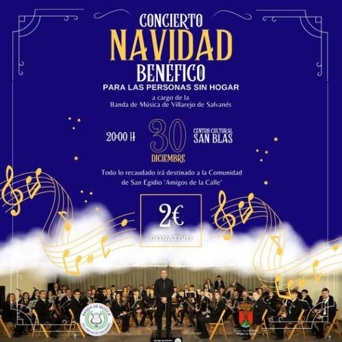 Concierto de Navidad Benéfico