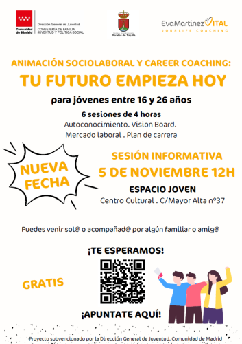 Animación Sociolaboral y Career Coaching: Tu futuro empieza hoy