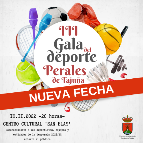 III Gala del Deporte de Perales de Tajuña