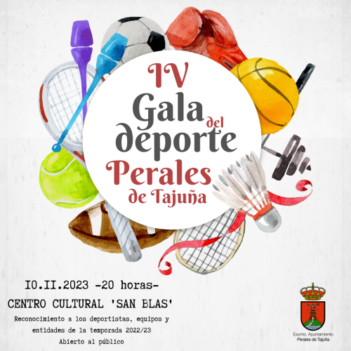 IV Gala del Deporte de Perales de Tajuña