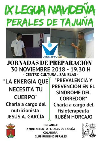 2ª Jornada de Preparación de la Legua Navideña de Perales