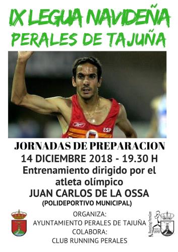 3ª Jornada de Preparación de la Legua Navideña de Perales