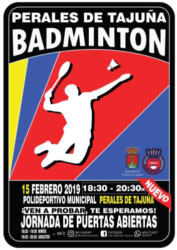 Jornada de Puertas Abiertas de Bádminton