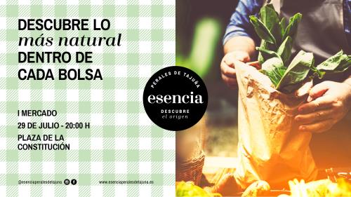 Perales de Tajuña presenta su marca de garantía local de calidad con un mercado nocturno