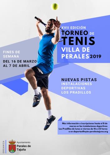 XVII Torneo de Tenis Villa de Perales 2019