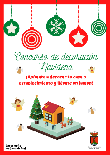 Concurso de decoración Navideña