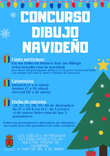 Concurso de Dibujo Navideño