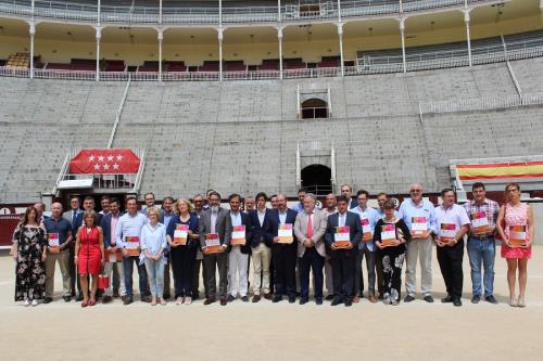 La Comunidad de Madrid sufragará el 40% de una de las novilladas de las Fiestas Patronales