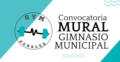 Convocatoria para la realización de un mural en el Gimnasio Municipal