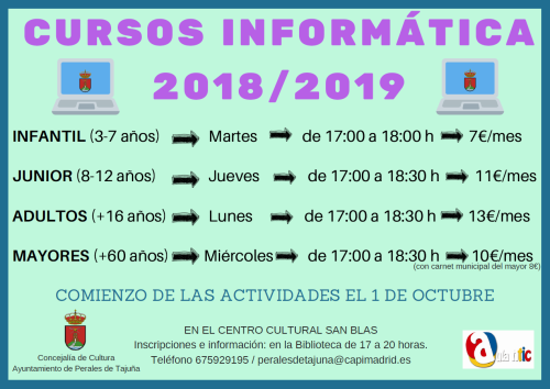 Cursos de Informática