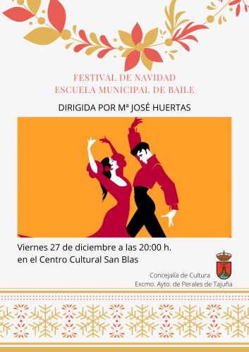 Festival de Navidad de la Escuela Municipal de Baile de Mº José Huertas