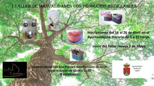 Taller de Manualidades con Productos Reciclables