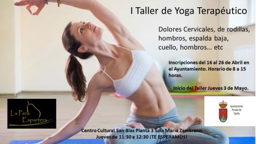 Taller de Yoga Terapéutico