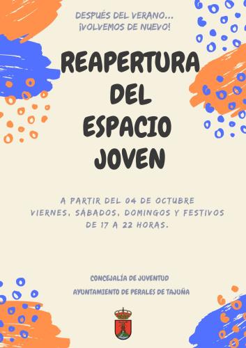 Reapertura del Espacio Joven