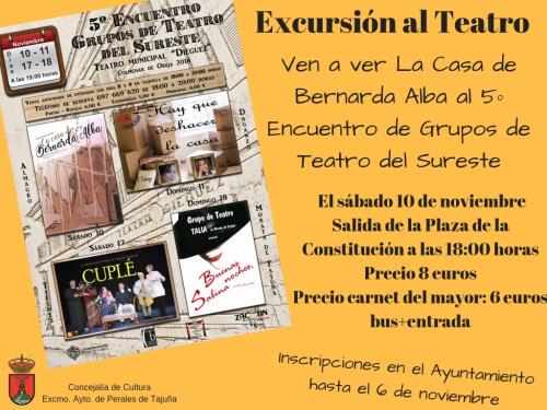 Excursión al Teatro