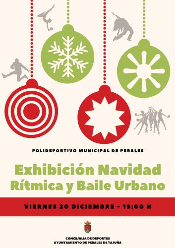 Exhibición de Navidad de Rítmica y Baile Urbano