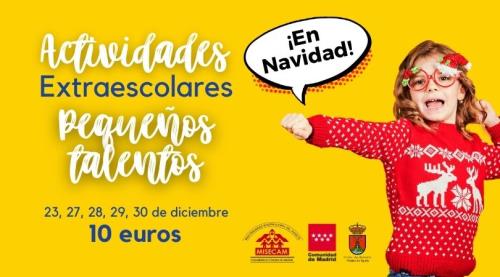 Actividades extraescolares Navidad 2022