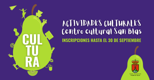 Actividades culturales 2020/21