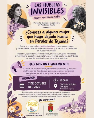 Proyecto Las Huellas Invisibles