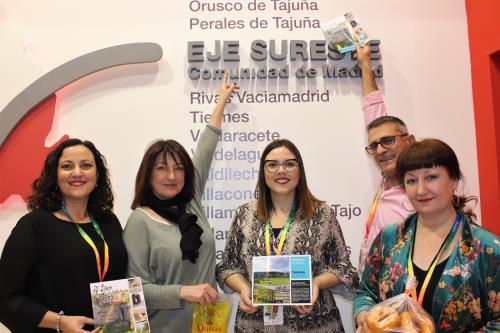 Perales de Tajuña acude por primera vez a Fitur