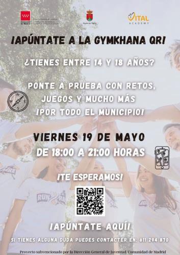 ¡ Apúntate a la Gymkhana QR!