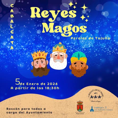 Cabalgata de Reyes 2024