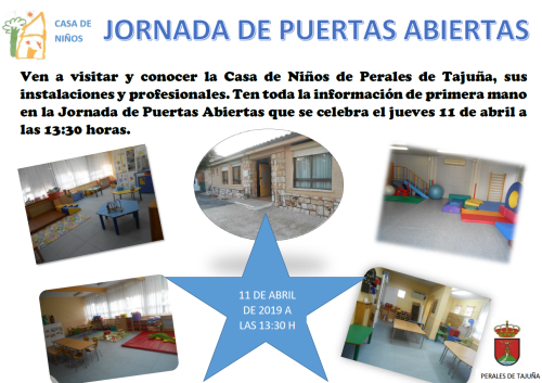 Jornada de Puertas Abiertas Casa de Niños