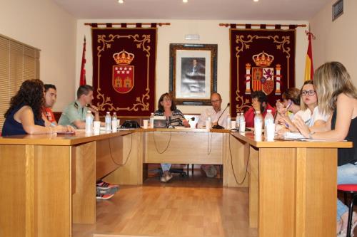 Junta Local de Seguridad con motivo de las Fiestas Patronales