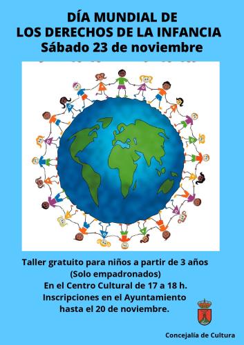 Día Internacional del Niño en Perales