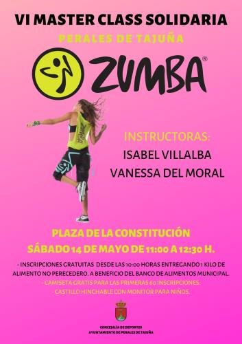 VI MASTER CLASS SOLIDARIA ZUMBA