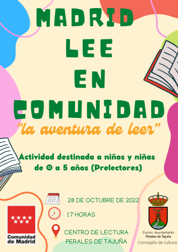 Madrid Lee en Comunidad