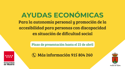 Ayudas para la autonomía de personas con discapacidad