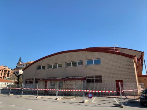 Comienzan las obras de ampliación del Polideportivo de Perales de Tajuña