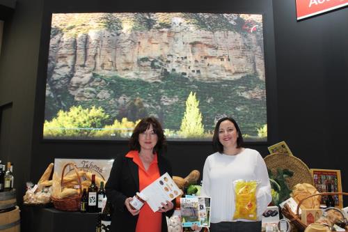 Perales de Tajuña promociona en Fitur su Risco de las Cuevas, el Monumento Nacional más desconocido de Madrid