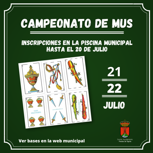 Campeonato de Mus pre-Fiestas 2023